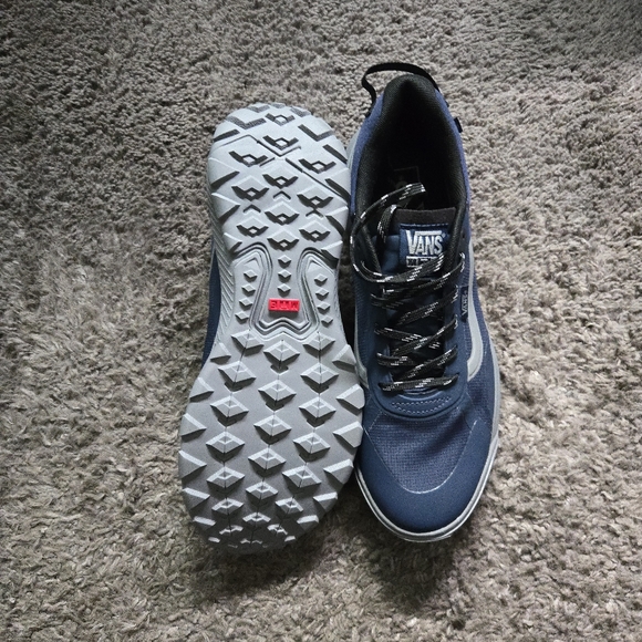 Vans Mte Crosspath Men Size 10.5 Dress Blues Hiking 012026 - Picture 5 of 10